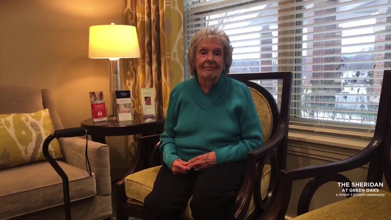 Resident Testimonial - The Sheridan at Green Oaks