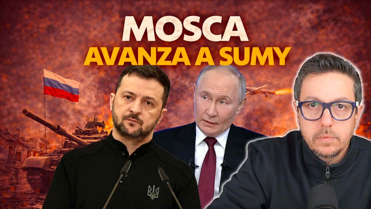 UCRAINA: MOSCA AVANZA A SUMY E IL FRONTE RESTA IN STALLO