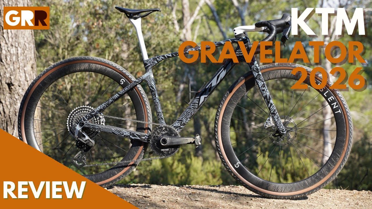 KTM GRAVELATOR 2026 | Review | Una bici para todo y para todos.