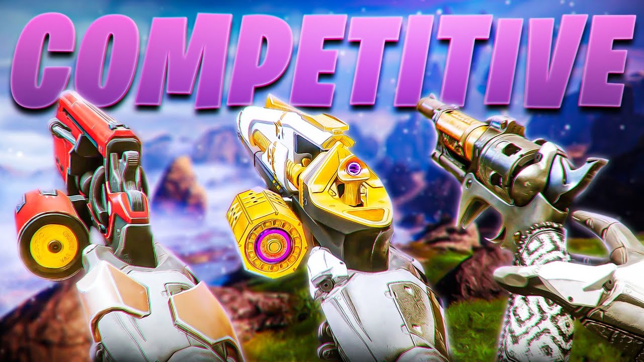 Using The Best ICONIC Hand Cannons in Competitive (KINETIC EDITION!)