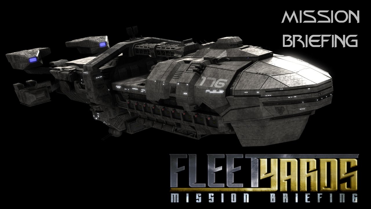 Rodger Young (Starship Troopers) - Fleetyards Mission Briefing