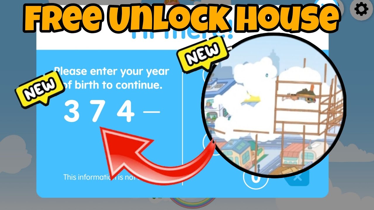 NEW FREE UNLOCK HOUSE🏡! TOCA BOCA 100% WORKING | FREE PROMO CODE