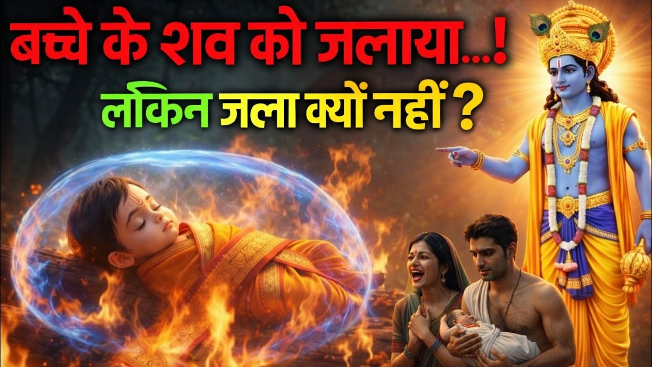 “क्या अग्नि पवित्रता से डरती है? जानिए शास्त्रों की अद्भुत कथा” | Garud Puraan