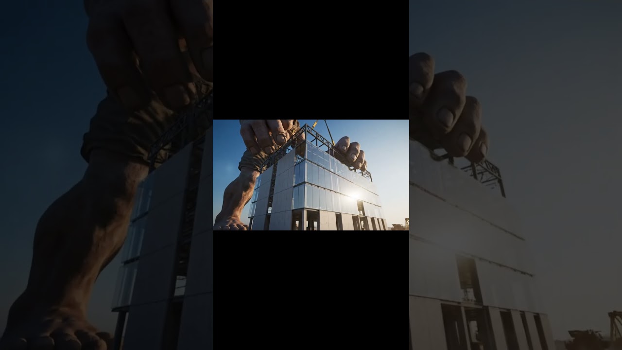 One Giant One Building  Zero Machines