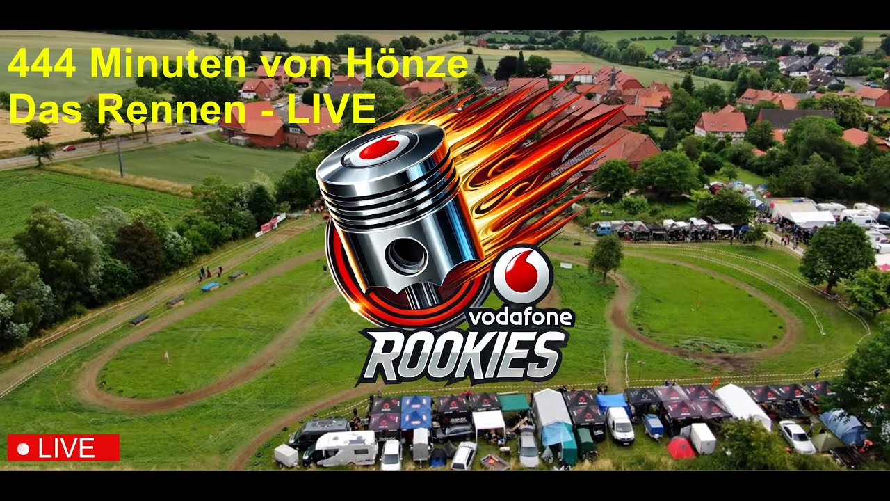 444 Minuten von Hönze 2025, Das Rennen, LIVE, 28.06.2025