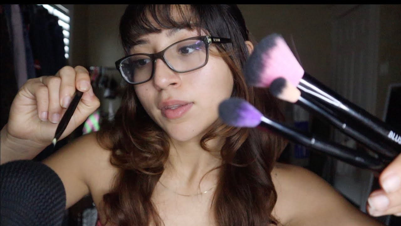 [ASMR] Убаюкивание звуками щетки 😴 💤