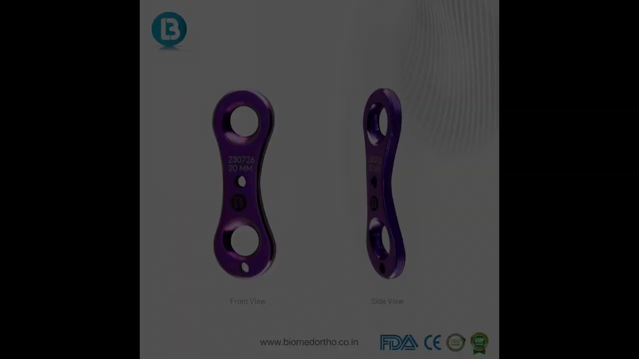 Eight Plate Guided Growth | Pediatric Orthopedic Implant | Biomedortho