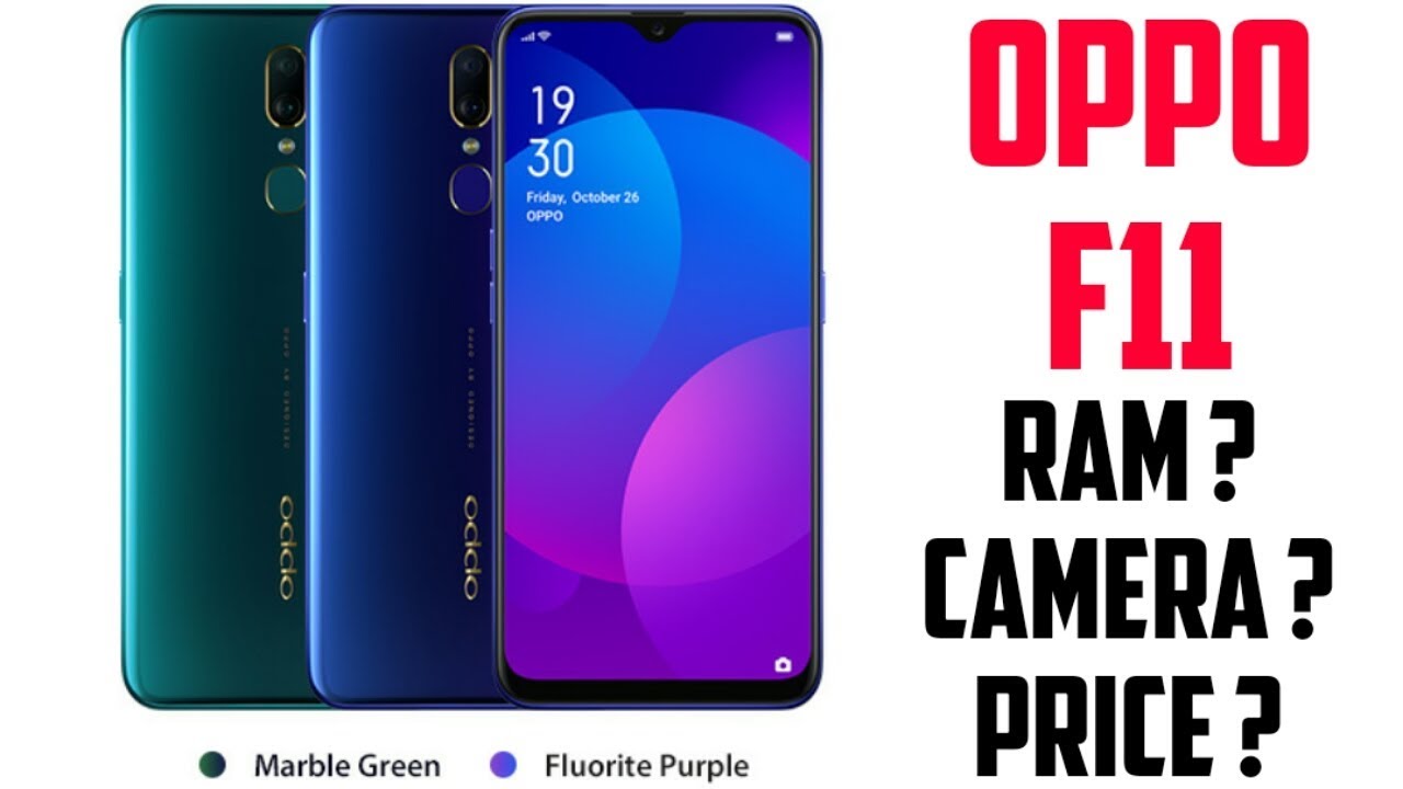 oppo F11 4GB Ram 64GB memory full review 2019