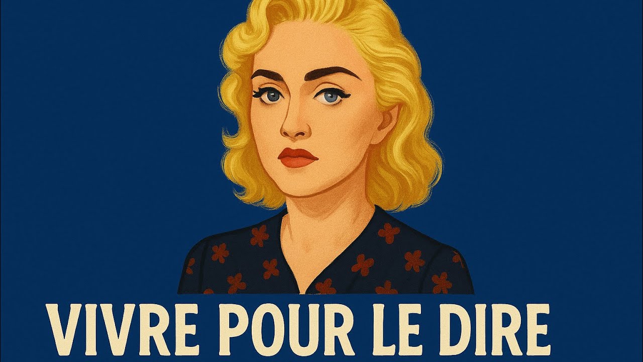 Vivre pour le dire (v.f. et revisitée de « Live to tell » de Madonna)