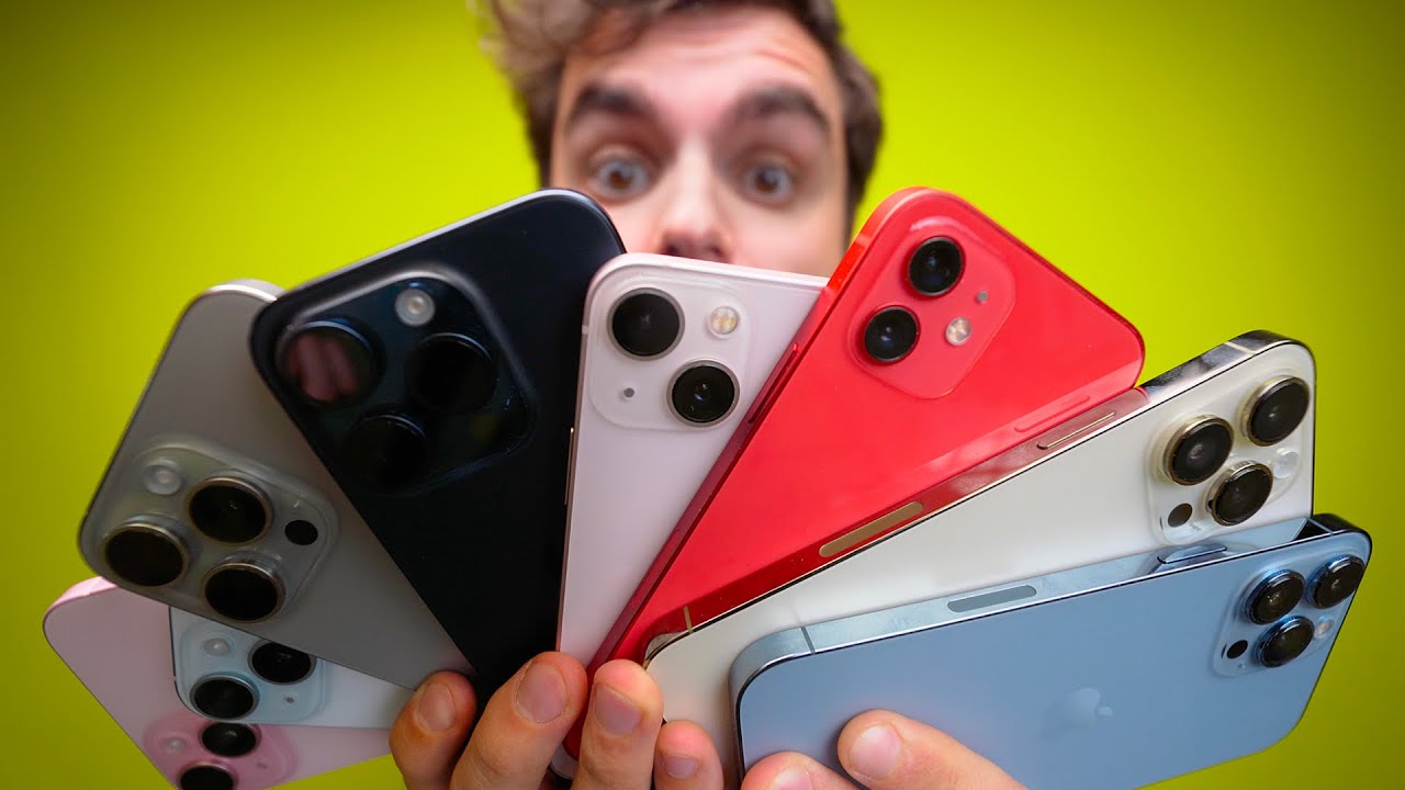 IL MIGLIOR IPHONE? Non guardare questo video...
