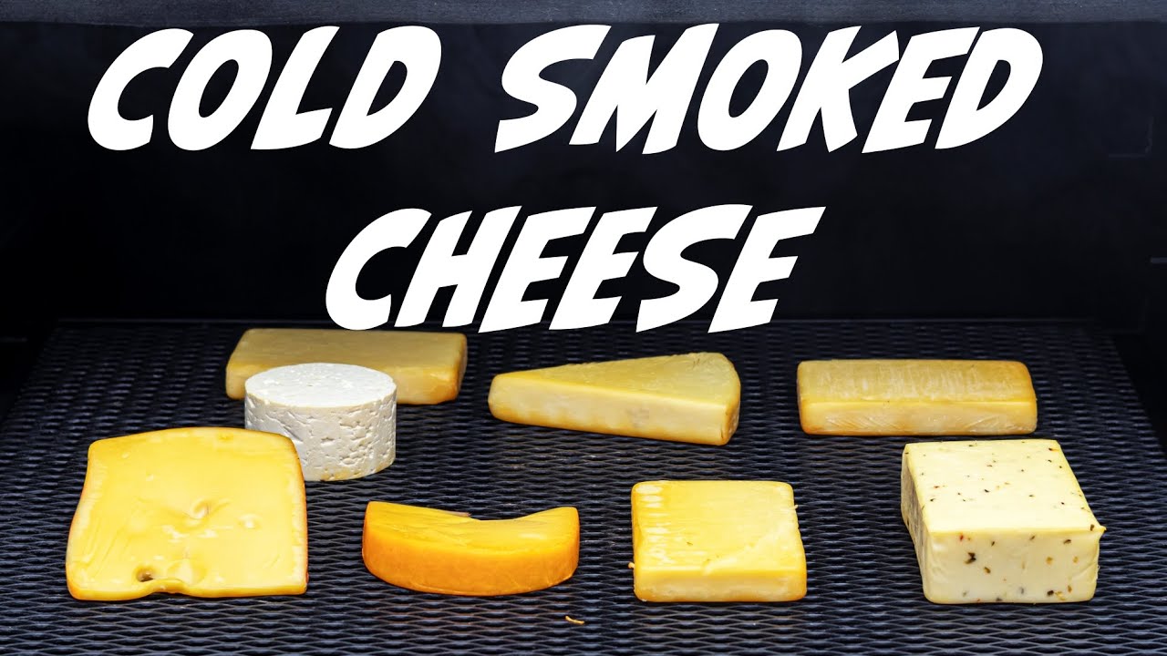 COLD SMOKED CHEESE  - How I cold smoke cheese in an offset smoker