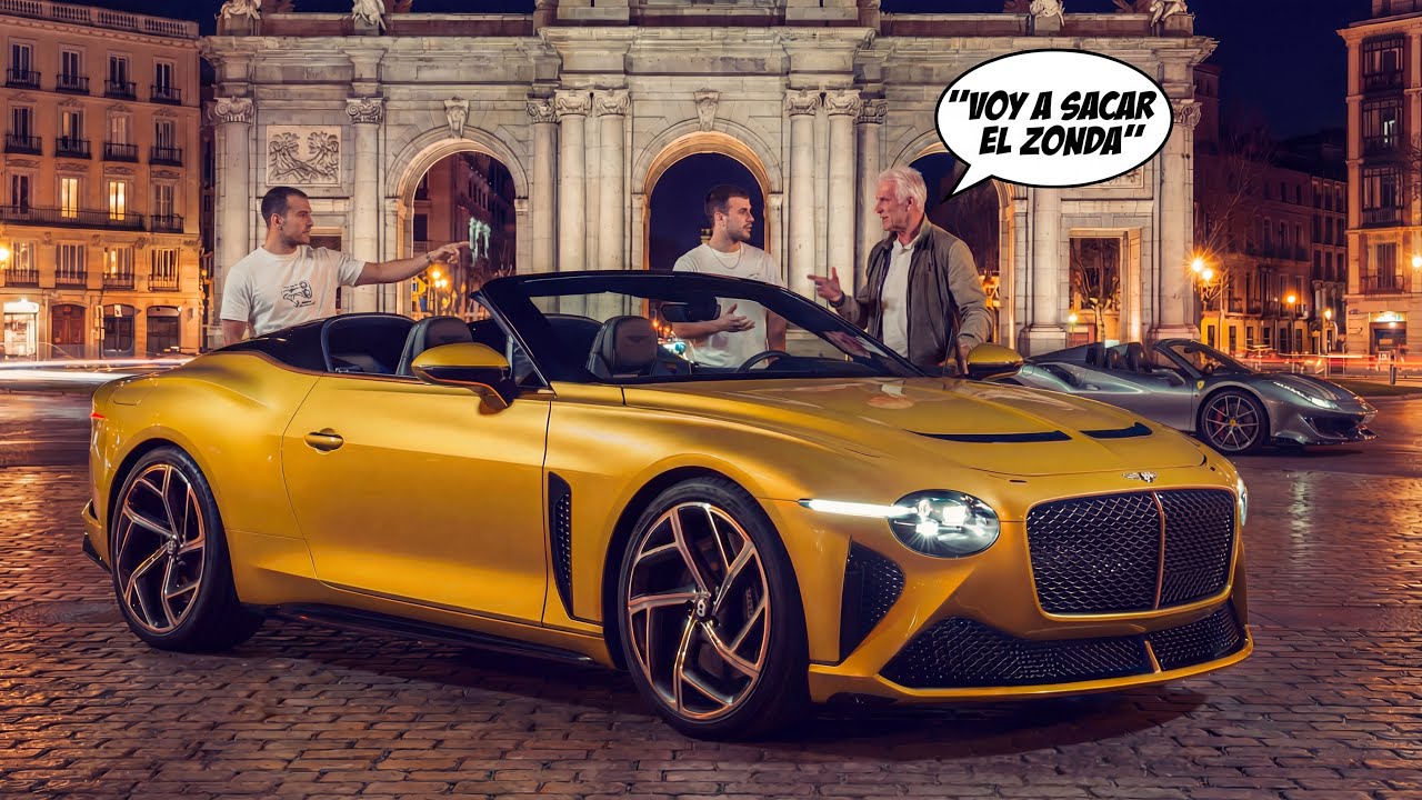 ENCONTRAMOS EL COCHE MÁS EXCLUSIVO (Y CARO) DE MADRID