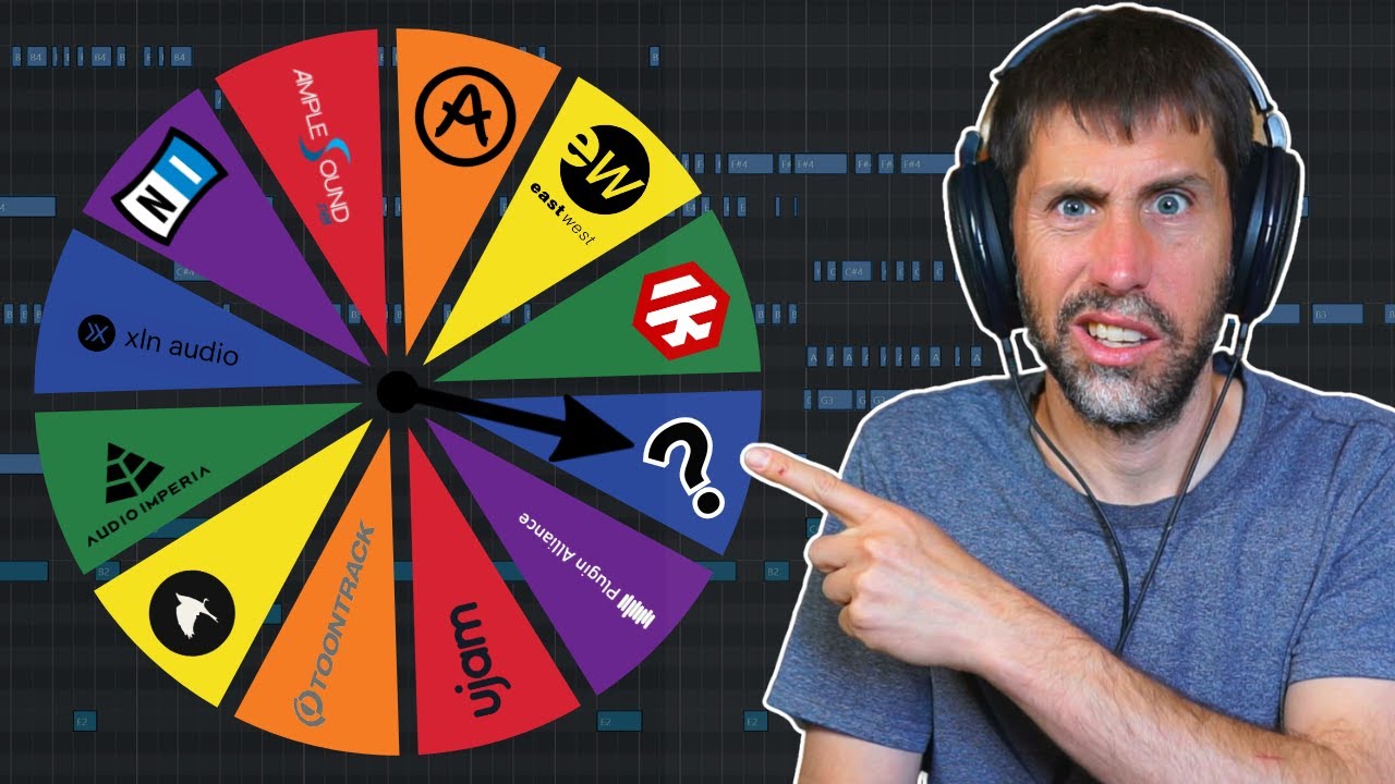 Too Many Vsts? Try This (Random Plugin Challenge)