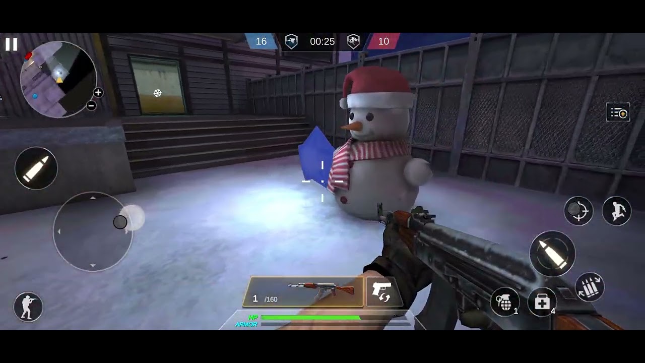 FSP Strike ops : modern arena One tap murder #fspstrike 