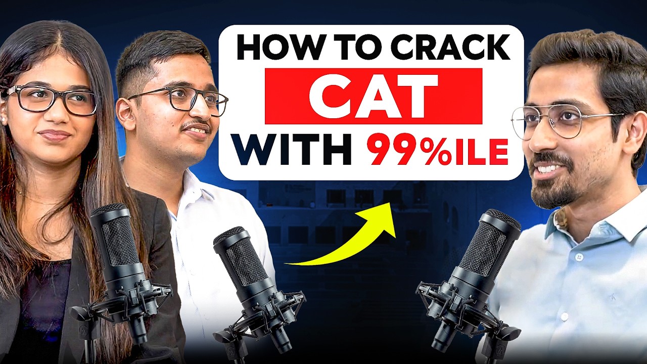 How to prepare for 99%ile in CAT? Crack CAT 2026 with toppers strategy