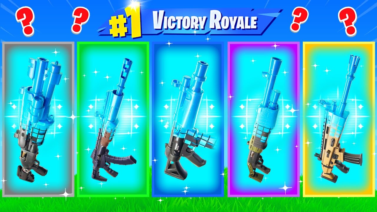 LOSOWA MORFICZNA BROŃ CHALLENGE w Fortnite