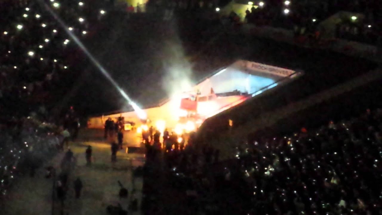 George Groves entrance at Wembley 31st May 2014