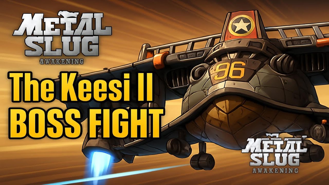 Keesi II - Босс Бой | Metal Slug: Awakening | Прохождение, Без комментариев, Android