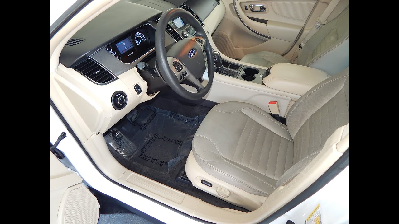 2015 Ford Taurus SE complete TEST DRIVE video review!