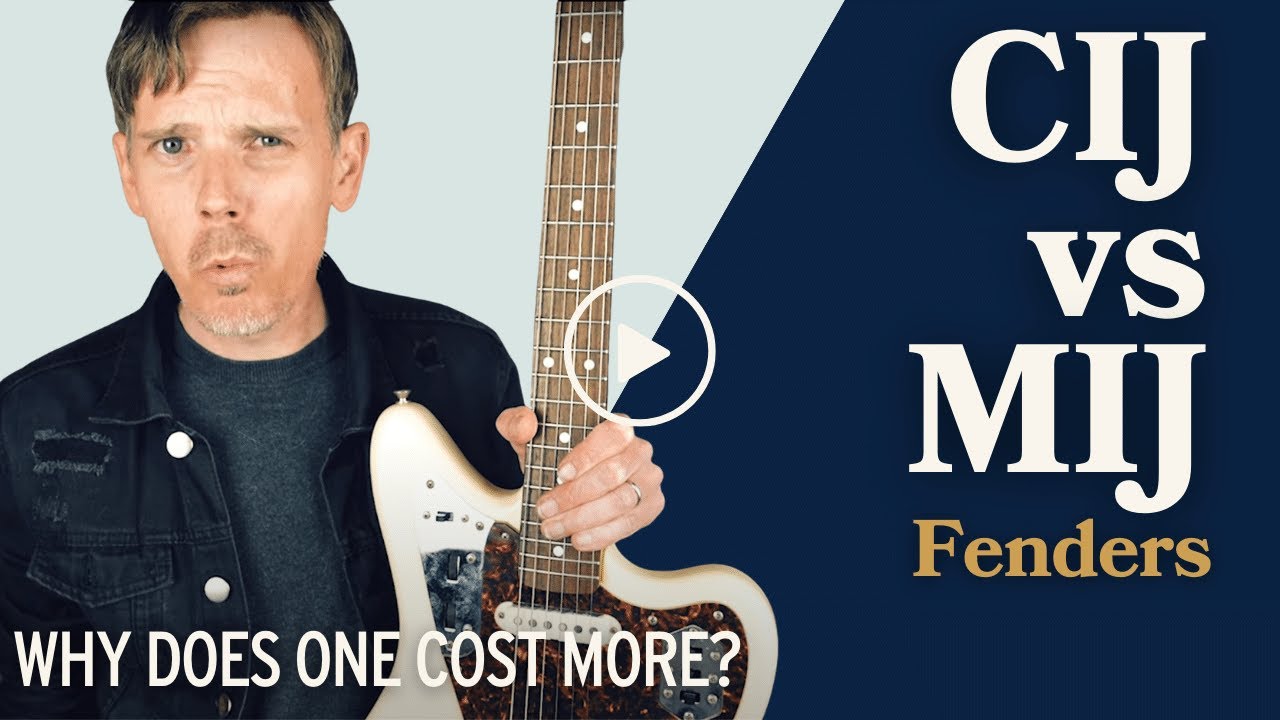 Fender CIJ против MIJ: почему один стоит дороже?