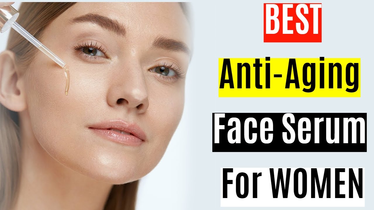 Top 5 BEST Anti-Aging Face Serum For WOMEN'S 2025 | Reduce Wrinkles, Fine Lines & Get Glowing Skin!