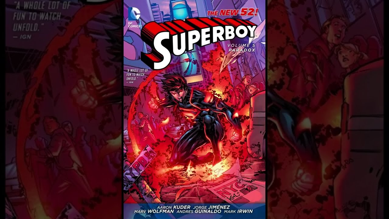 Superboy New 52 - Alpha Subliminal