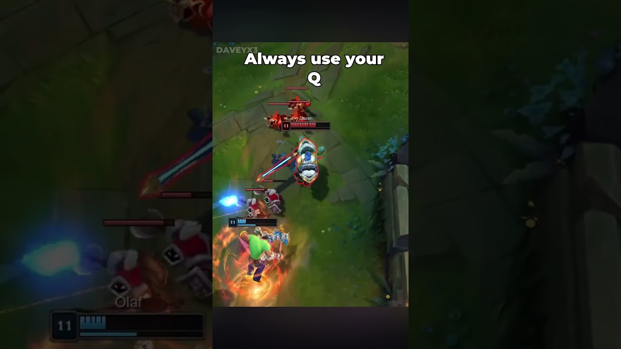 3 быстрых совета по Гарену (Руководство по комбинациям Гарена) &mdash; League of Legends