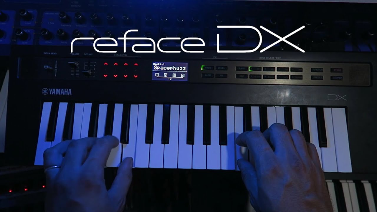 Yamaha Reface DX - 28 Sounds
