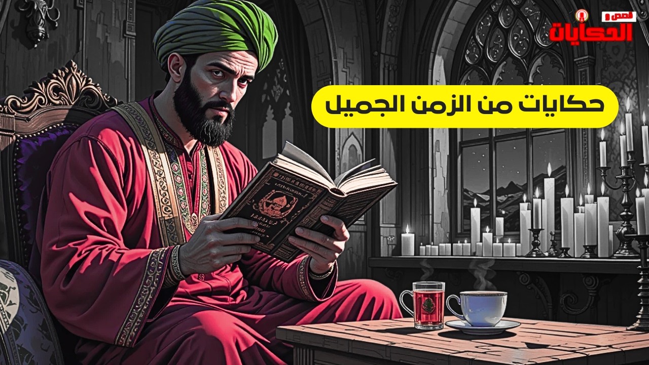 قصص قبل النوم بصوت هادئ – 4 حكايات من الزمن الجميل للاسترخاء