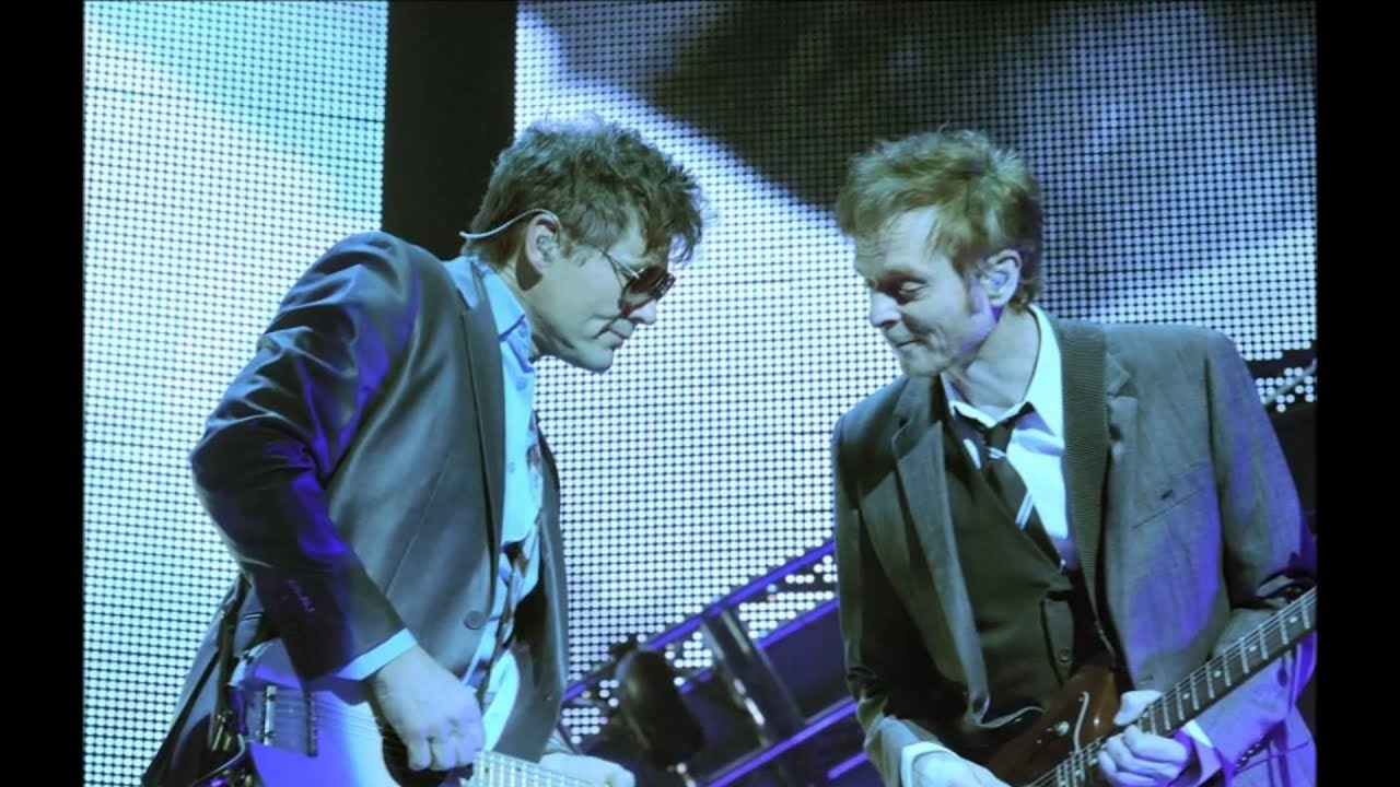 Morten Harket and Pal Waaktaar  A-HA ( Days On End )