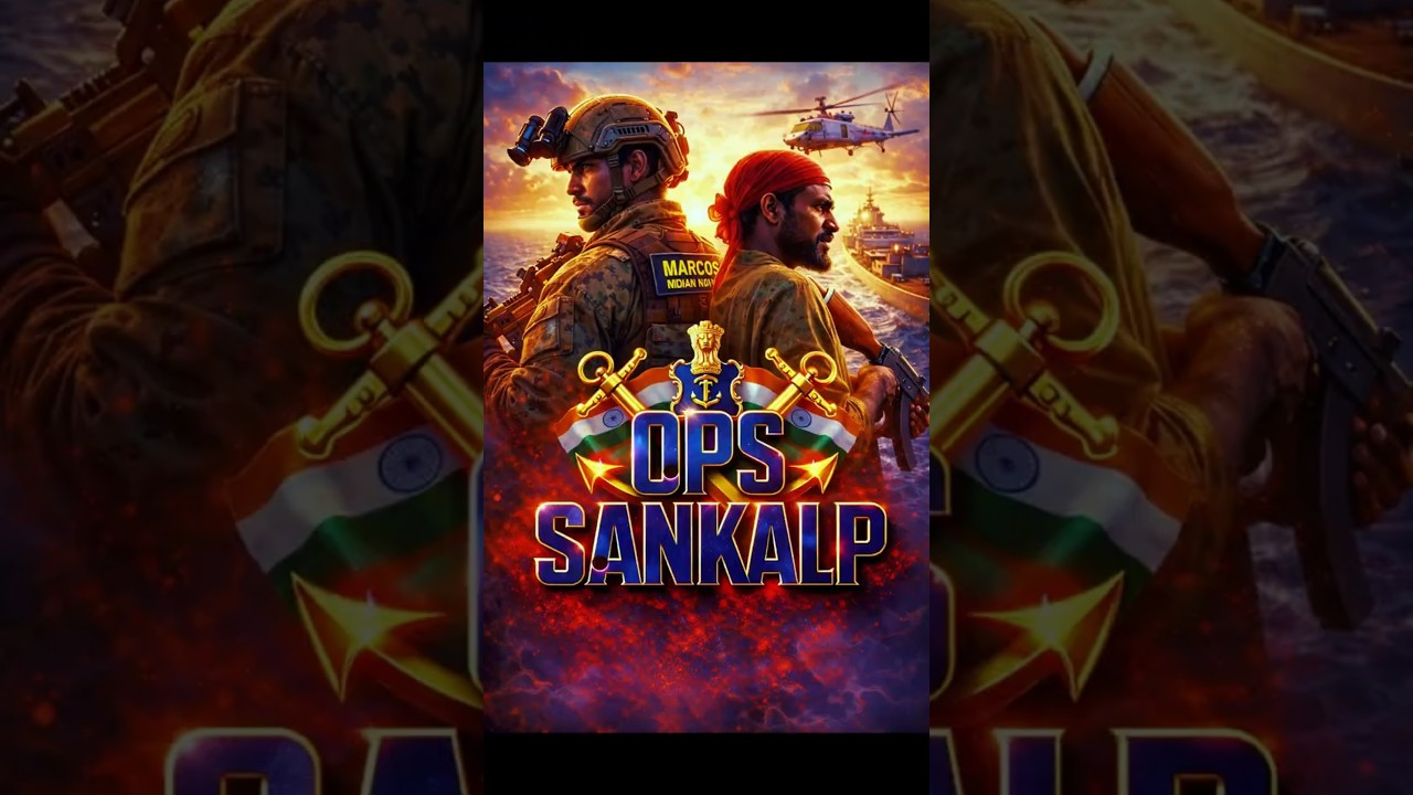 Operation Sankalp Explained: Indian Navy vs Somali Pirates #defense