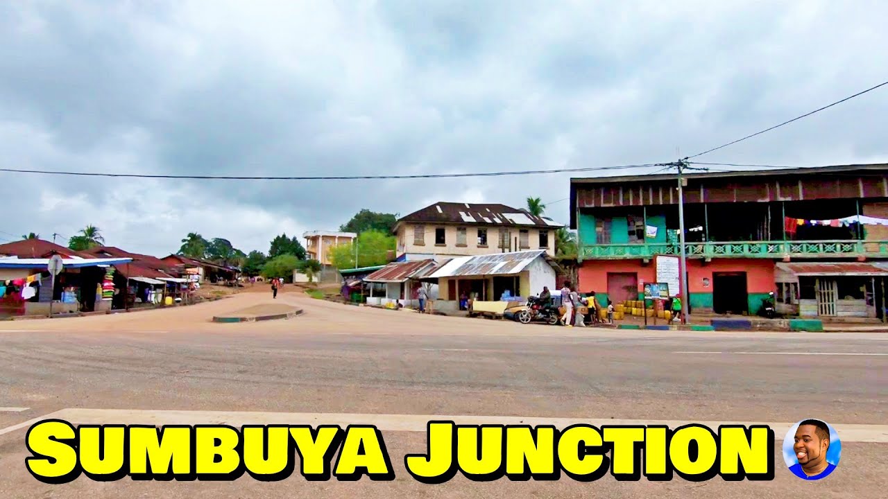 Дорога, ведущая к перекрестку ТОМАБОМ-СУМБУЯ 🇸🇱 RoadTrip 2023 — исследуйте с Triple-A