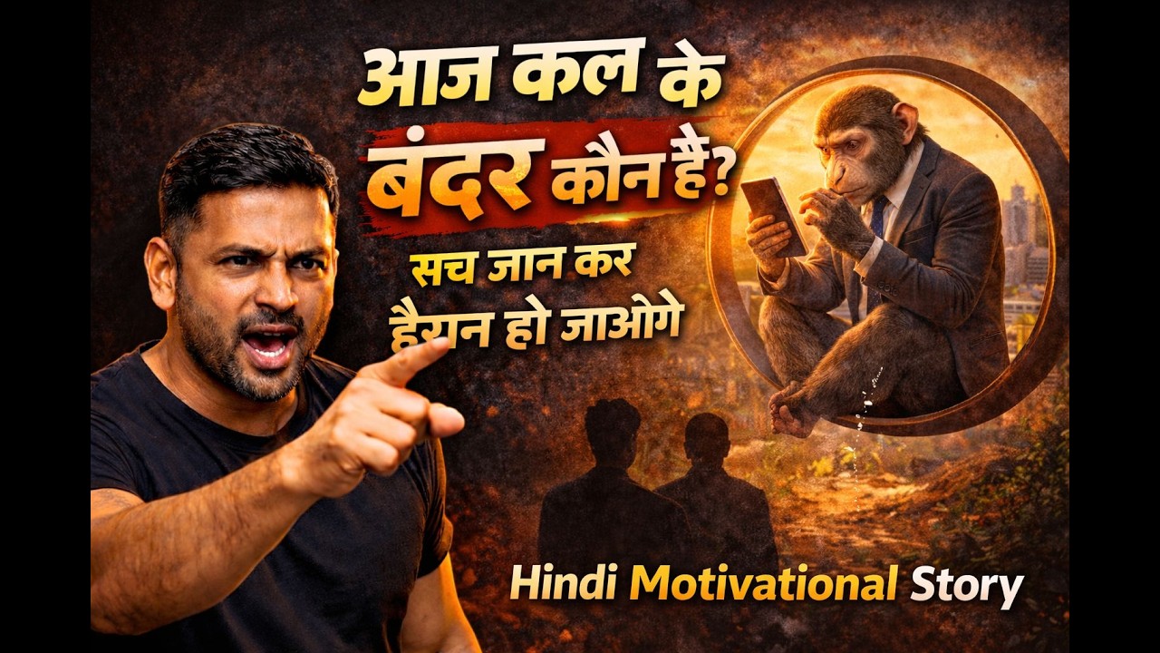Aaj Kal Ke Bandar Kaun Hain? Sach Jaan Kar Hairaan Ho Jaoge | Motivational Story