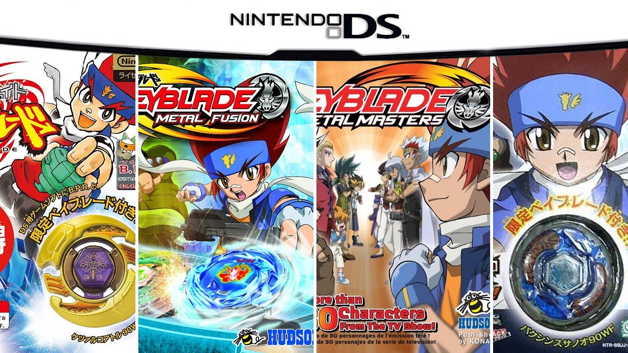 Beyblade Games for DS