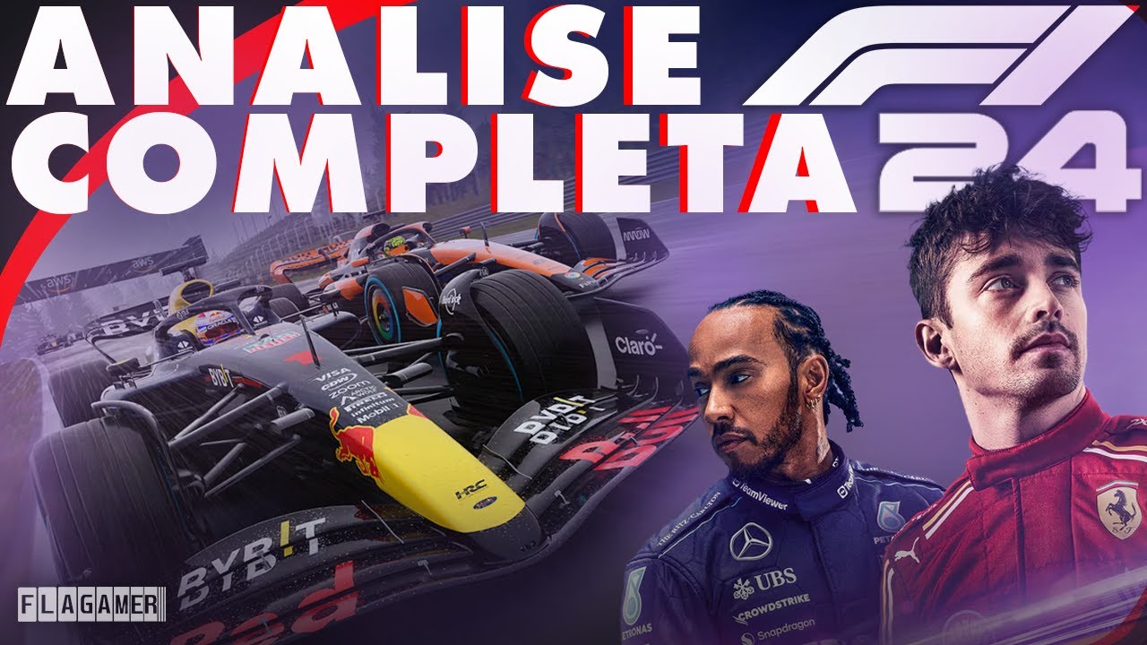 Análise F1 24 - Por muito pouco não superou o excepcional F1 22 [HDR][5.1]
