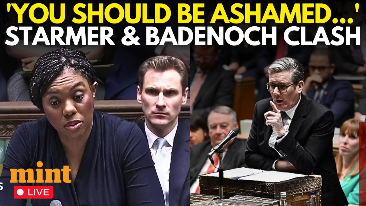 UK News LIVE: Starmer And Conservatives Badenoch Clash Over Economy, Taxes, and Policy | UK Parl