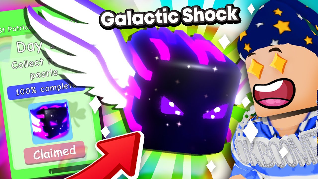 How To Get A FREE GALACTIC SHOCK In BubbleGum Simulator (Roblox)