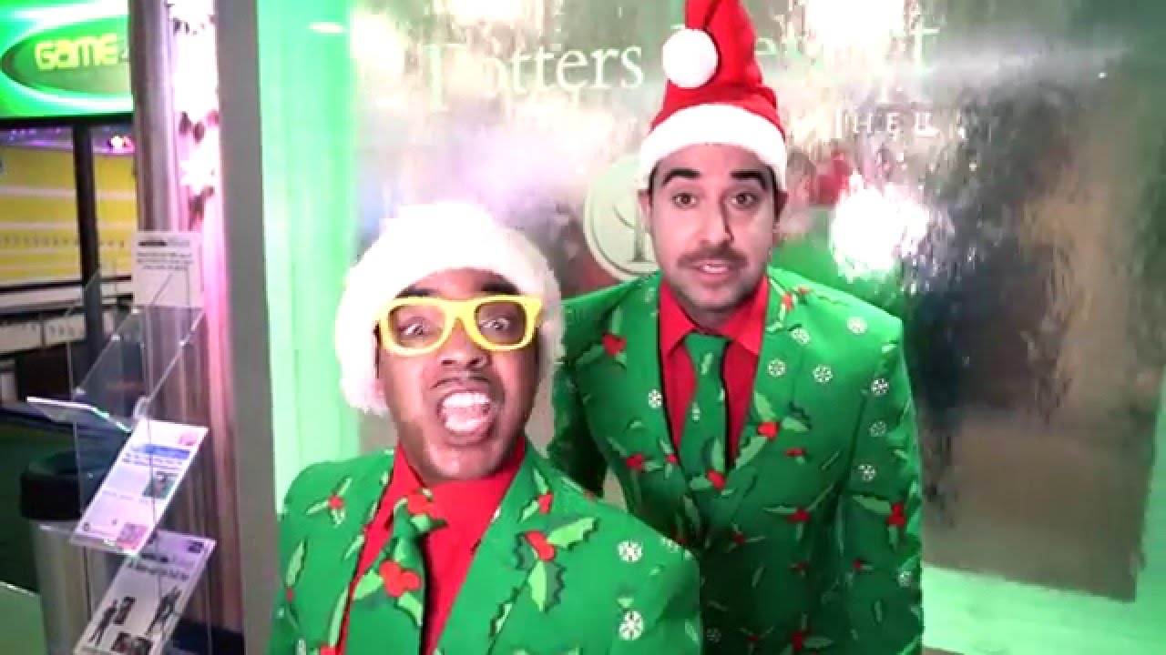 Potters Resort Staff Christmas Video 2015