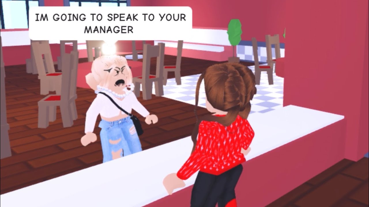 “Karens” in (ADOPT ME)🤯😡