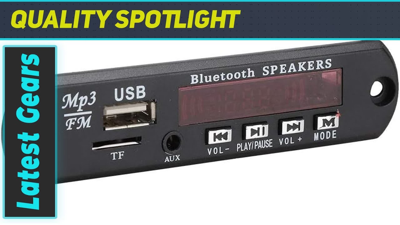 Ciglow Bluetooth MP3 Decoder Board: Unleash Your Music Experience!