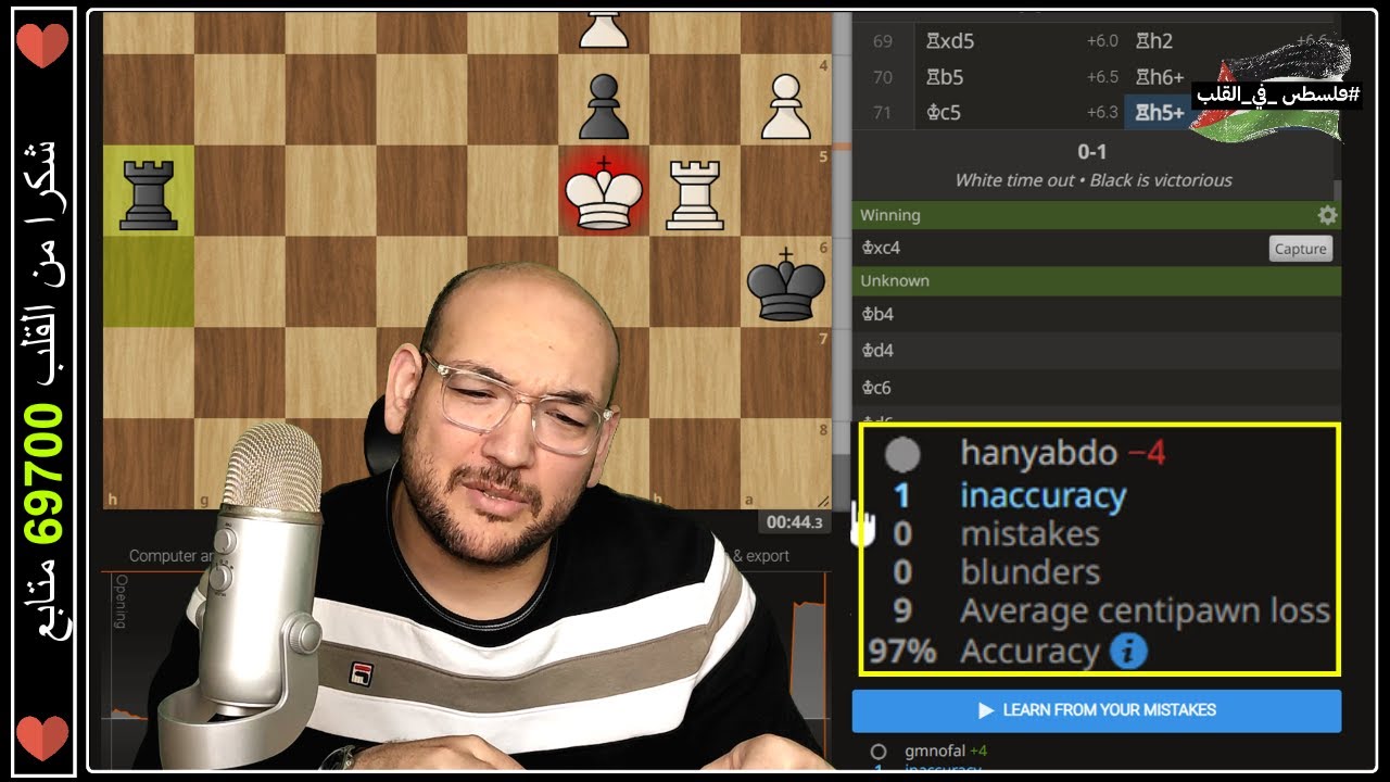 من هذا المصري الجهبيذ ؟ أهلا باللذيذ !