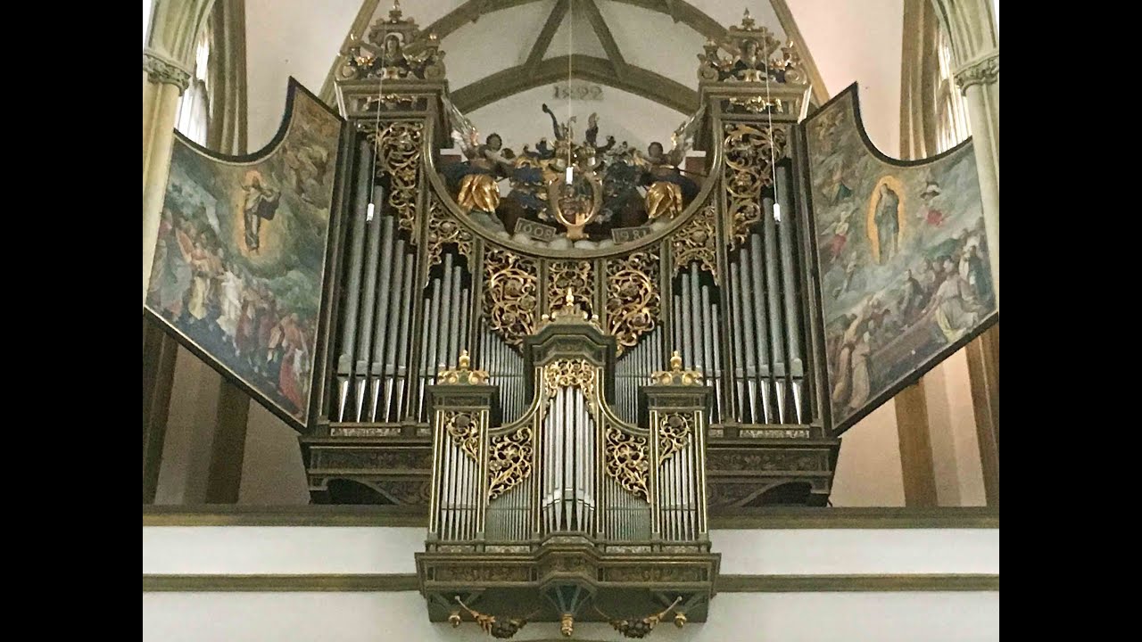 Speth - Toccata quarta (Roman Jungegger, Orgel)