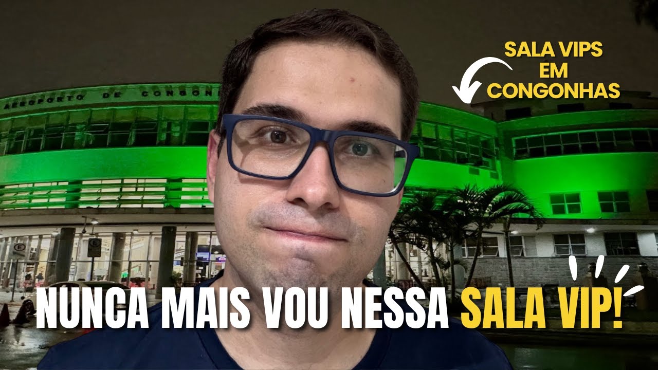 💳 FUI CONHECER OS RESTAURANTES E A SALA VIP NO AEROPORTO DE CONGONHAS! TUDO DE GRAÇA COM CARTÃO