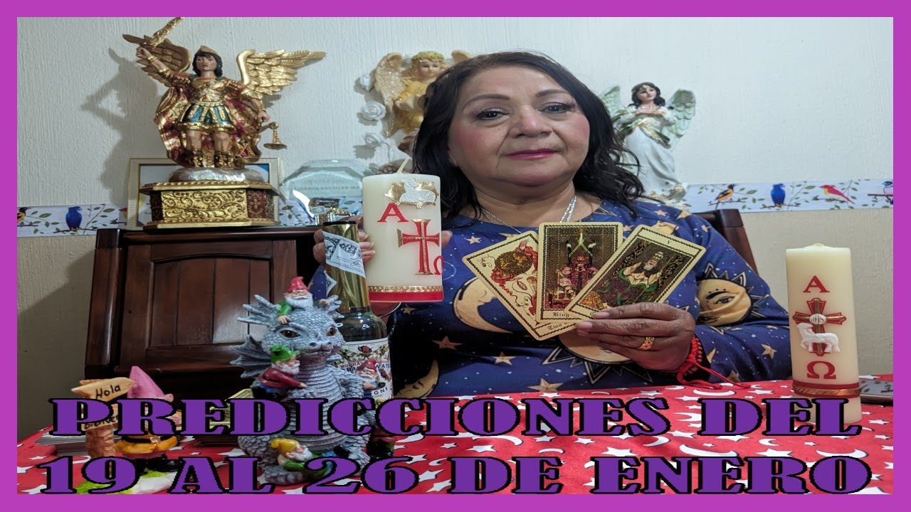 Hor&oacute;scopos del 19 al 26 de Enero