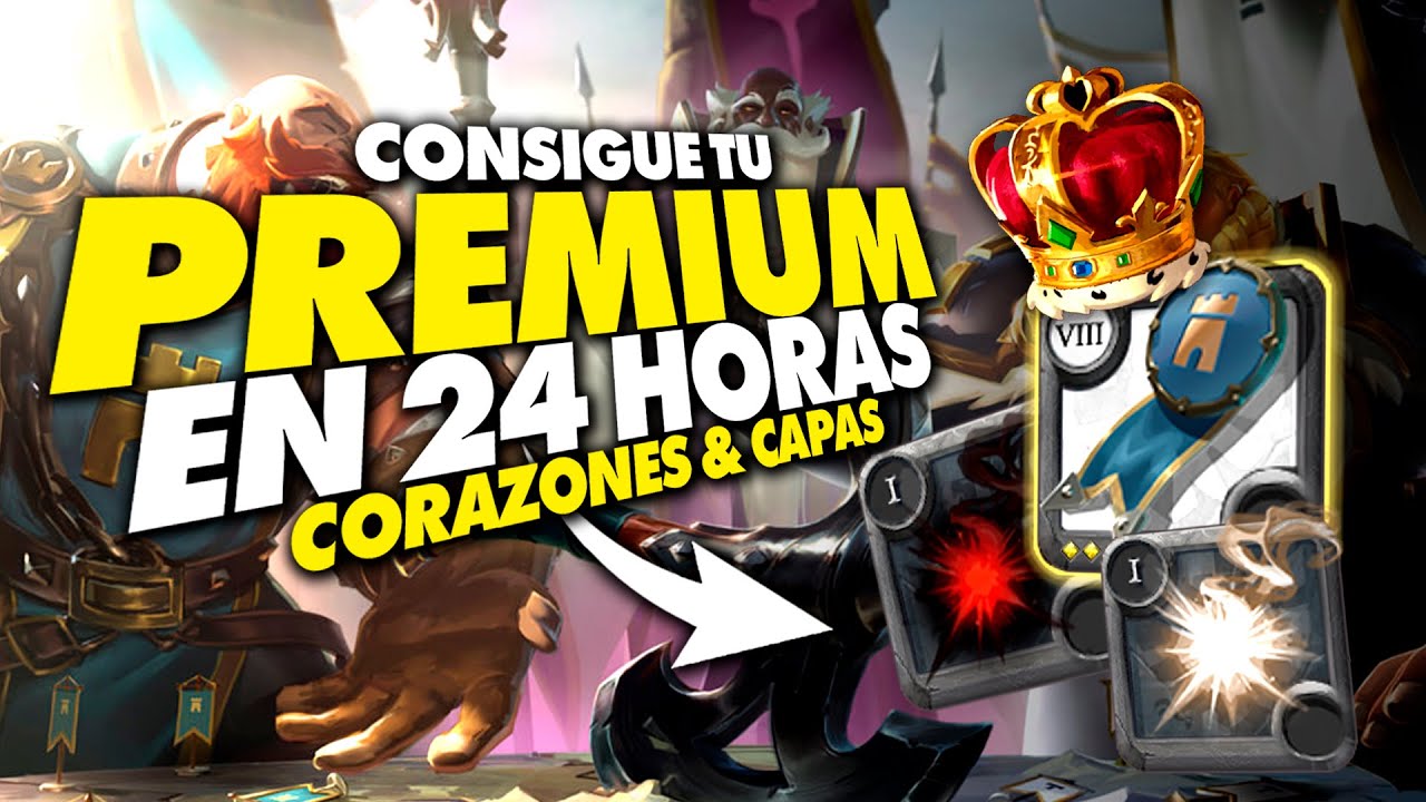 CONSIGUE TU PREMIUM EN 24 HORAS 🤑 CAPAS & CORAZONES 🔥 Albion Online Español