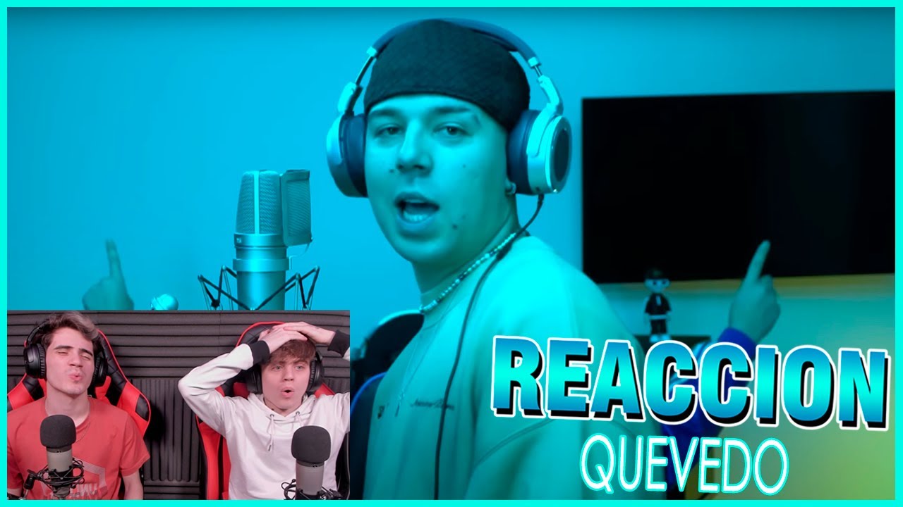 [REACCION] QUEVEDO || BZRP Music Sessions #52