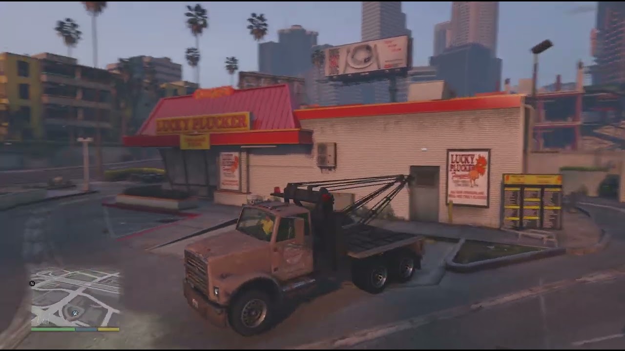 Gta5 remolcando coches parte 2