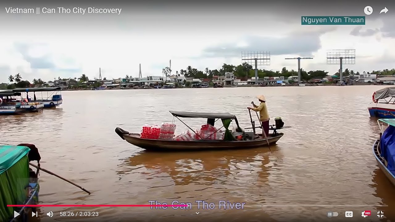 Vietnam || Can Tho City Discovery