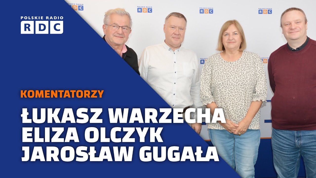 Komentatorzy polityczni: Łukasz Warzecha, Eliza Olczyk, Jarosław Gugała #polityka