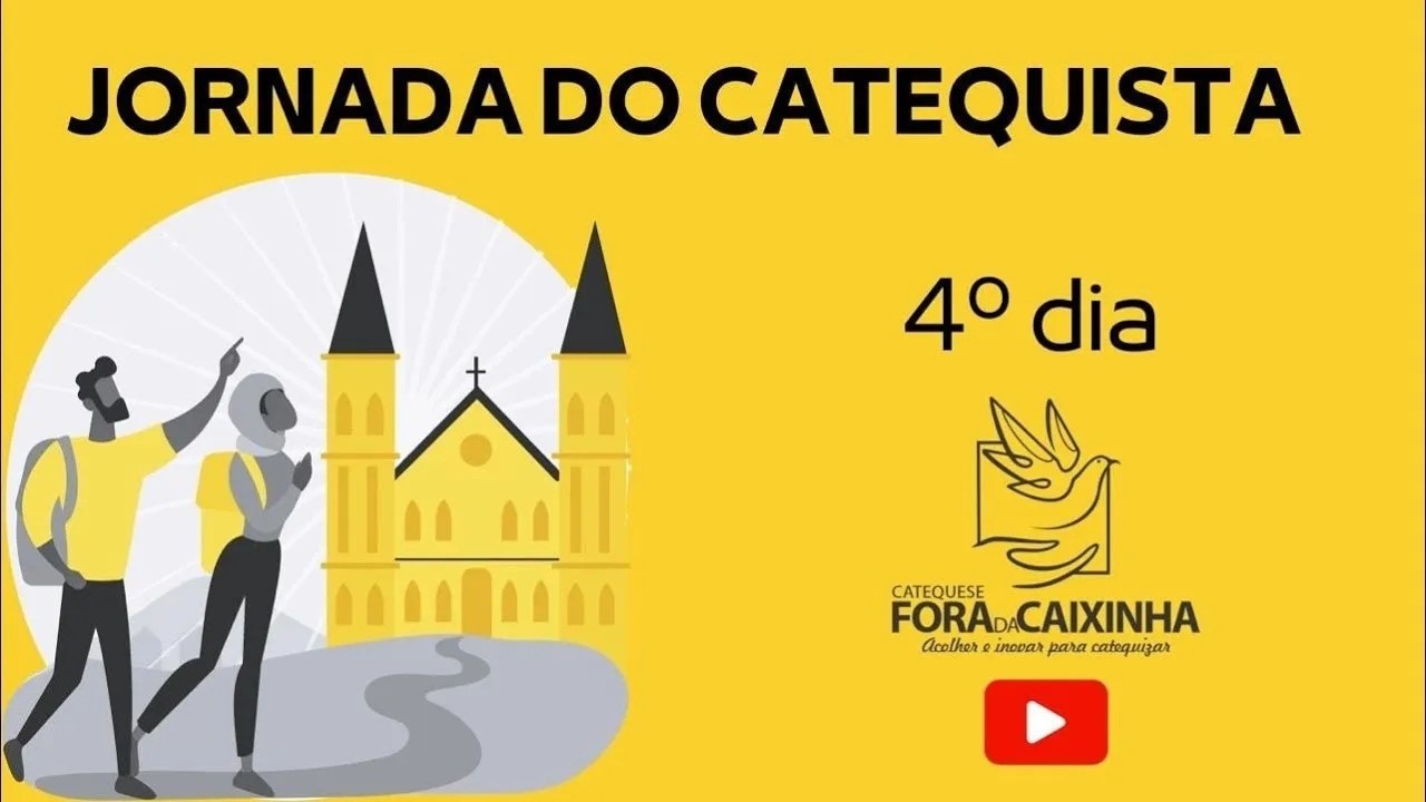 CPL4   resumo das aulas 1,2 e 3 da Jornada do Catequista Turma 23
